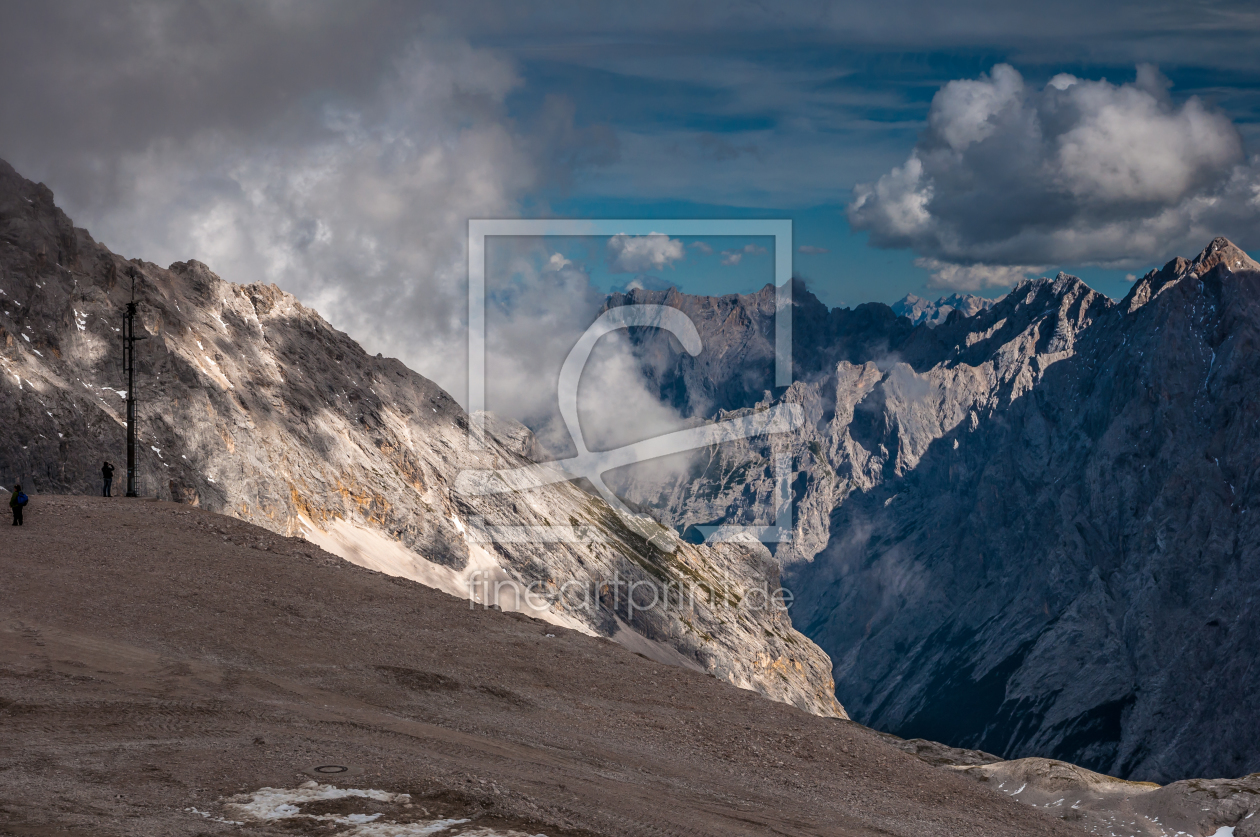 Bild-Nr.: 10870806 Reintalblick (Zugspitzplatt) erstellt von Erhard Hess