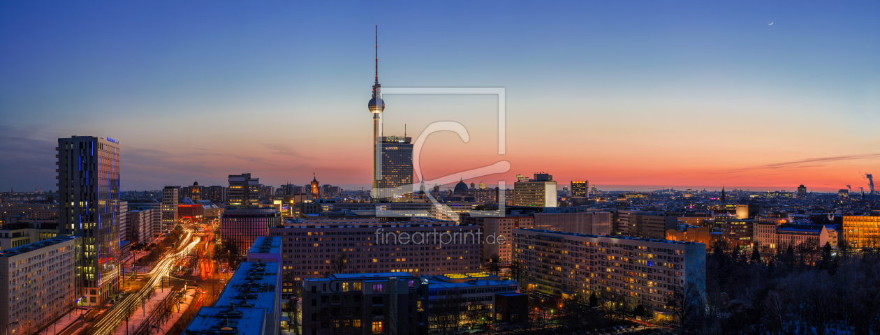 Bild-Nr.: 10871646 Skyline Berlin Feurig Scharf  erstellt von Jean Claude Castor
