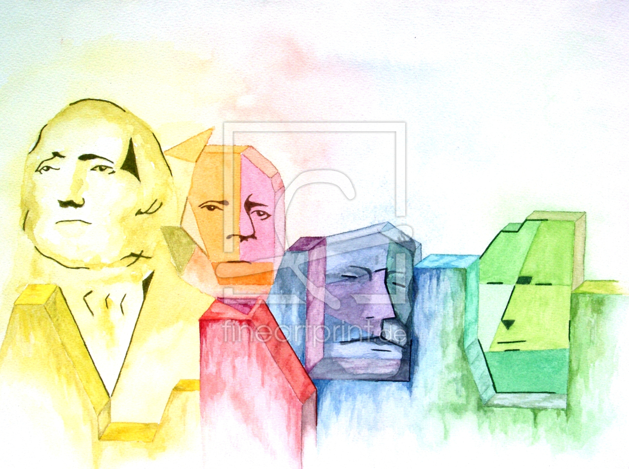 Bild-Nr.: 10872518 Mount Rushmore Bild-Nr.: 10872518 Mount Rushmore erstellt von Kunstgarage