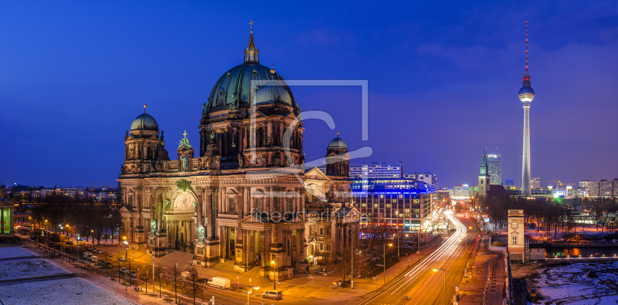 Bild-Nr.: 10872812 Berliner Dom Panorama erstellt von Jean Claude Castor