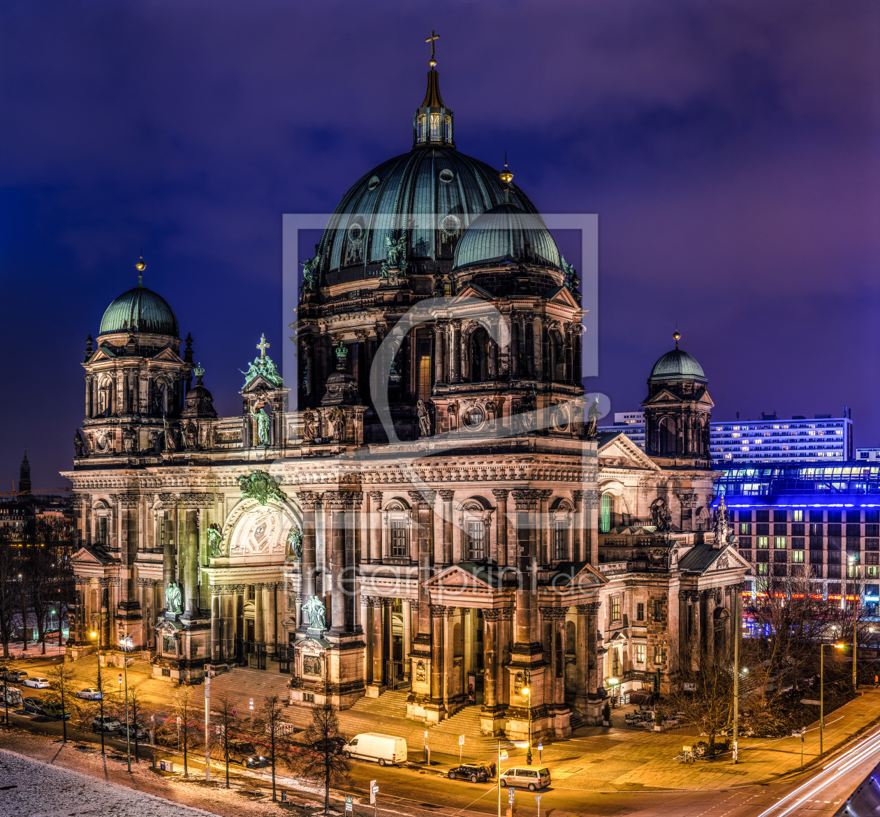 Bild-Nr.: 10873022 Berliner Dom Ultrapanorama OHNE Rauschen erstellt von Jean Claude Castor