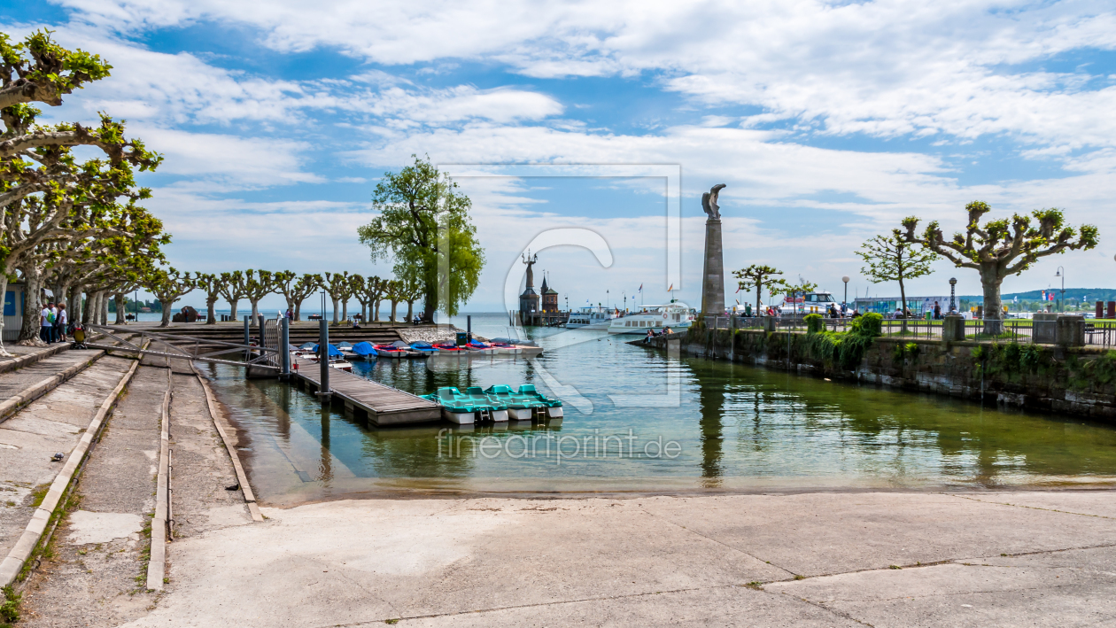 Bild-Nr.: 10878246 Konstanzer Hafen erstellt von Erhard Hess