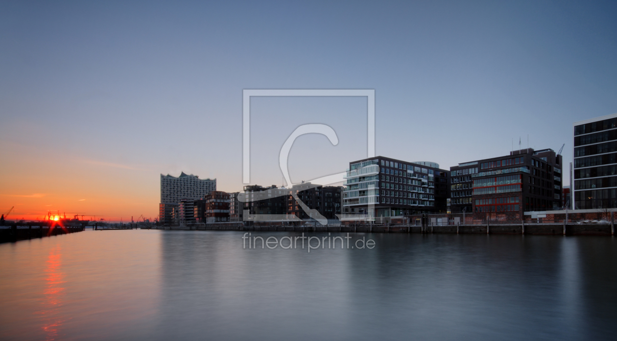 Bild-Nr.: 10881180 Hafencity sunset erstellt von PhotoArt-Hartmann