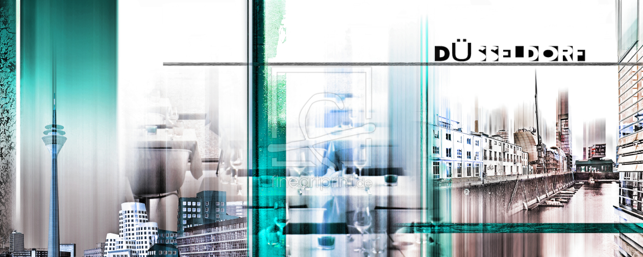 Bild-Nr.: 10881948 Duisburg Skyline Collage erstellt von Galerie-Fotoeffekt