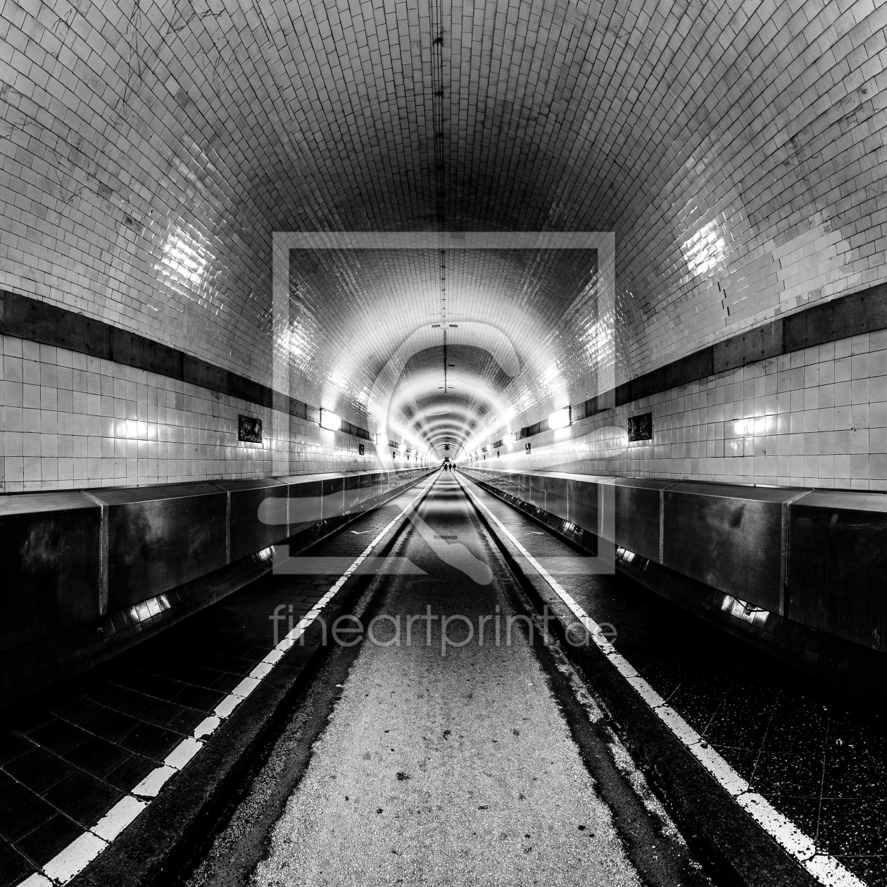 Bild-Nr.: 10881996 Hamburg - Alter Elbtunnel erstellt von sebileiste
