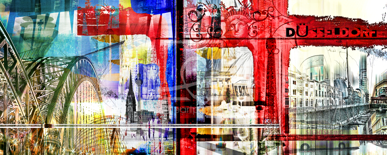 Bild-Nr.: 10882014 World Collage erstellt von Galerie-Fotoeffekt