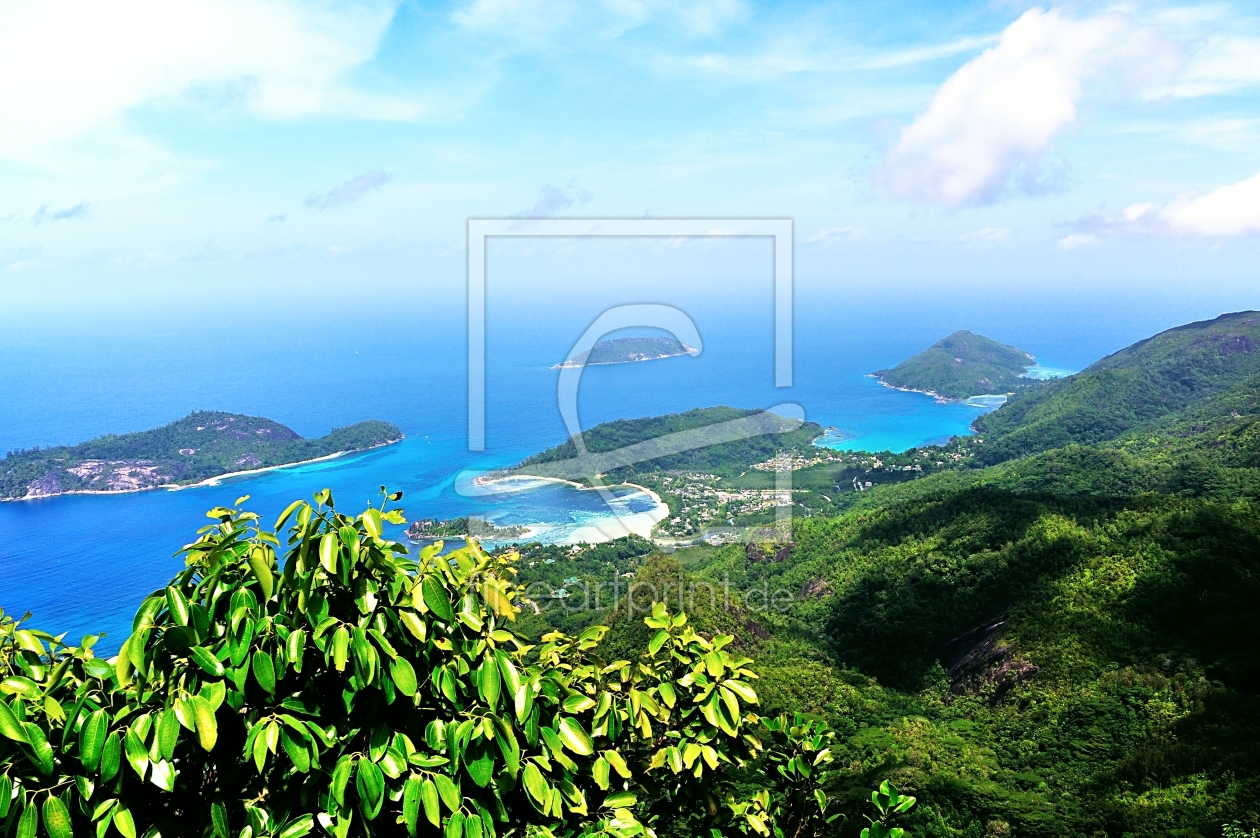 Bild-Nr.: 10882488 Panorama Seychellen erstellt von KundenNr-160338