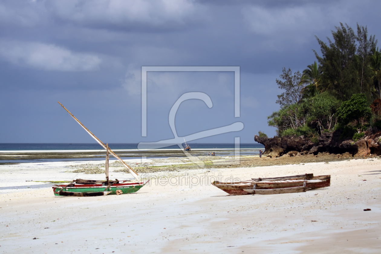 Bild-Nr.: 10882894 Zanzibar Boats erstellt von FotoDeHRO