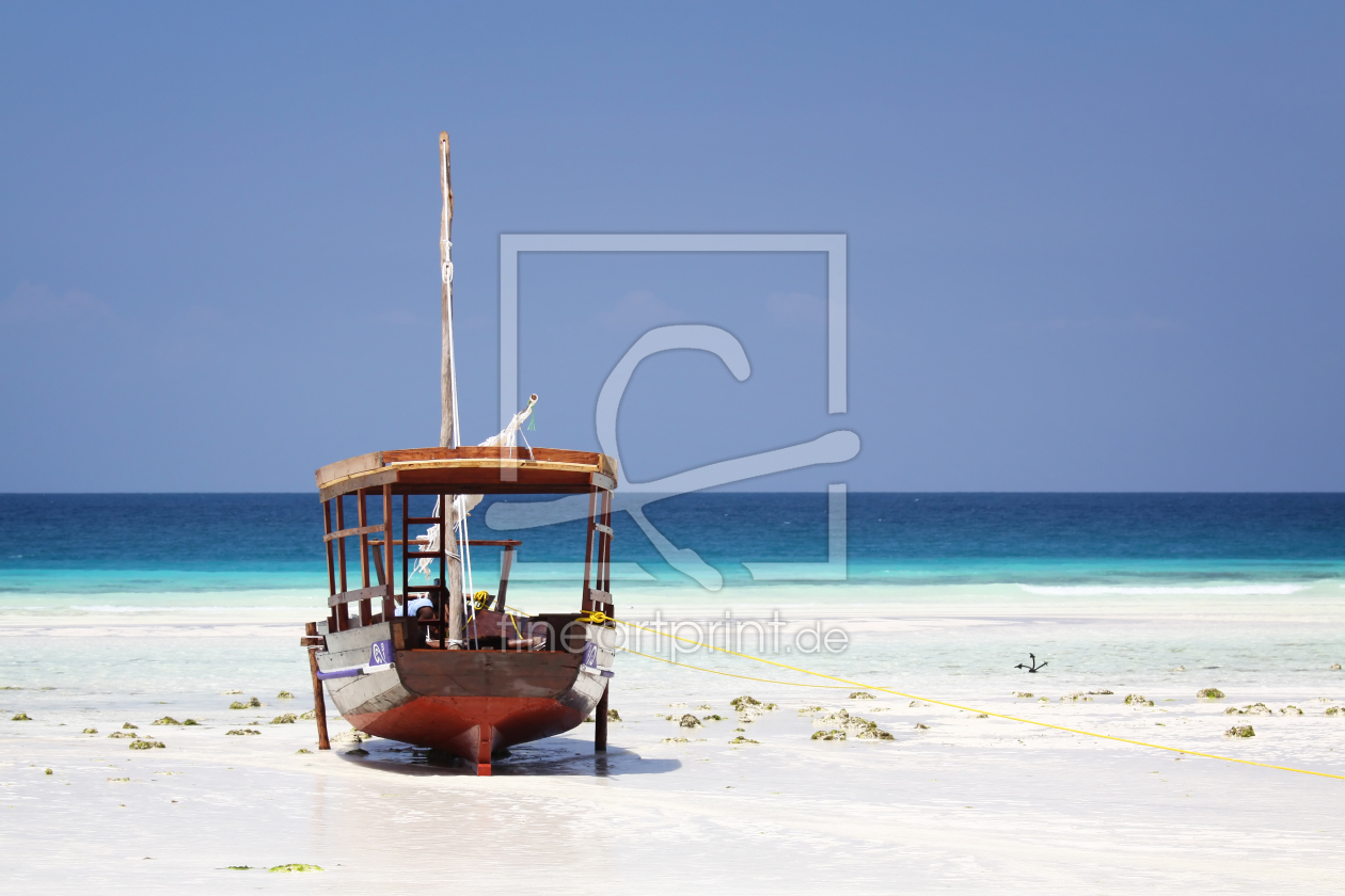 Bild-Nr.: 10882916 Zanzibar Boat erstellt von FotoDeHRO