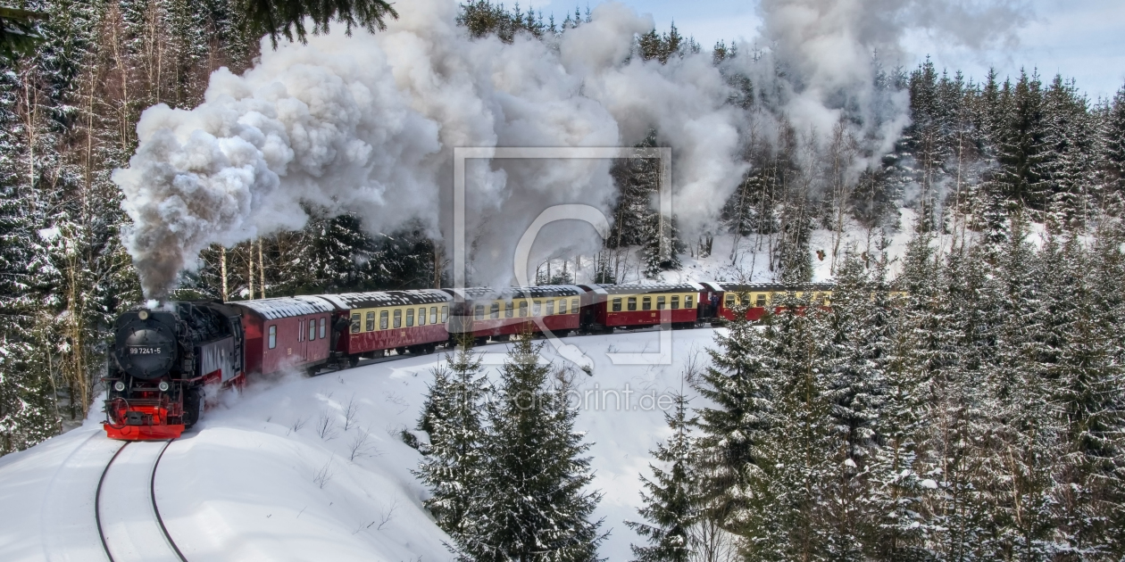 Bild-Nr.: 10884794 Harzer Schmalspurbahn erstellt von Steffen Gierok
