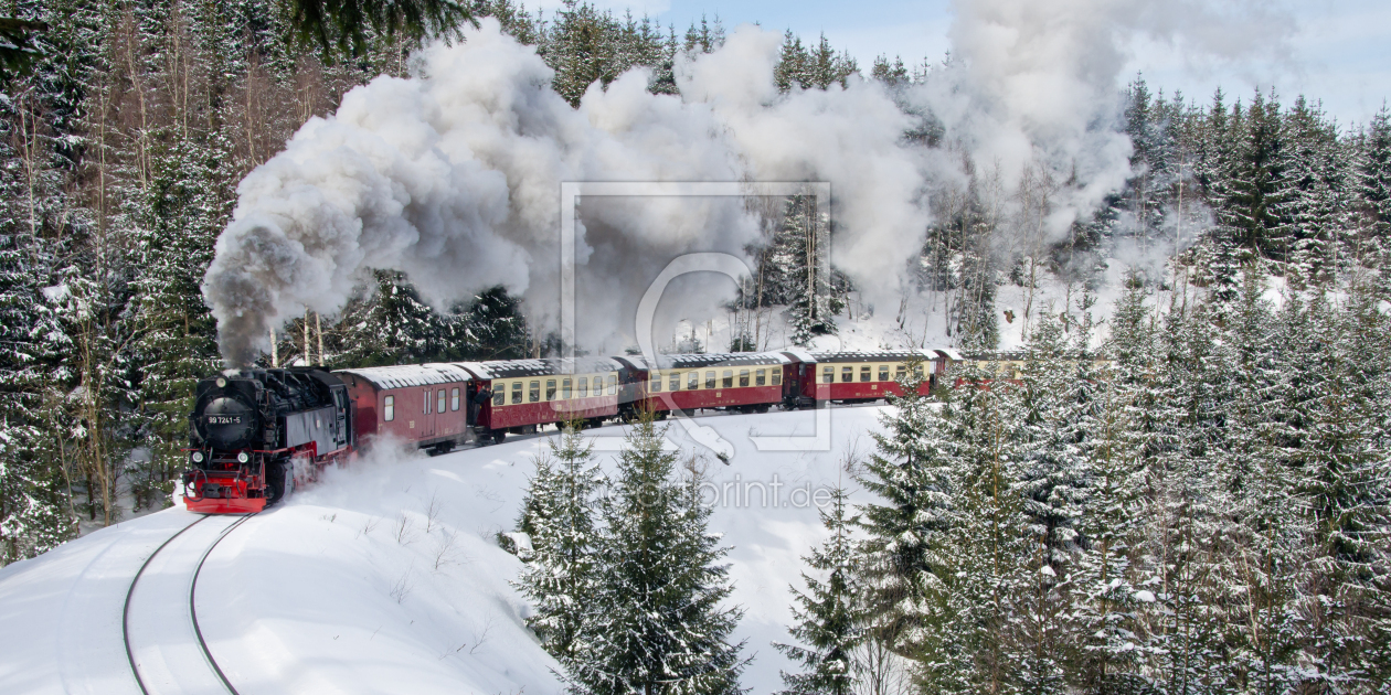 Bild-Nr.: 10884794 Harzer Schmalspurbahn erstellt von Steffen Gierok