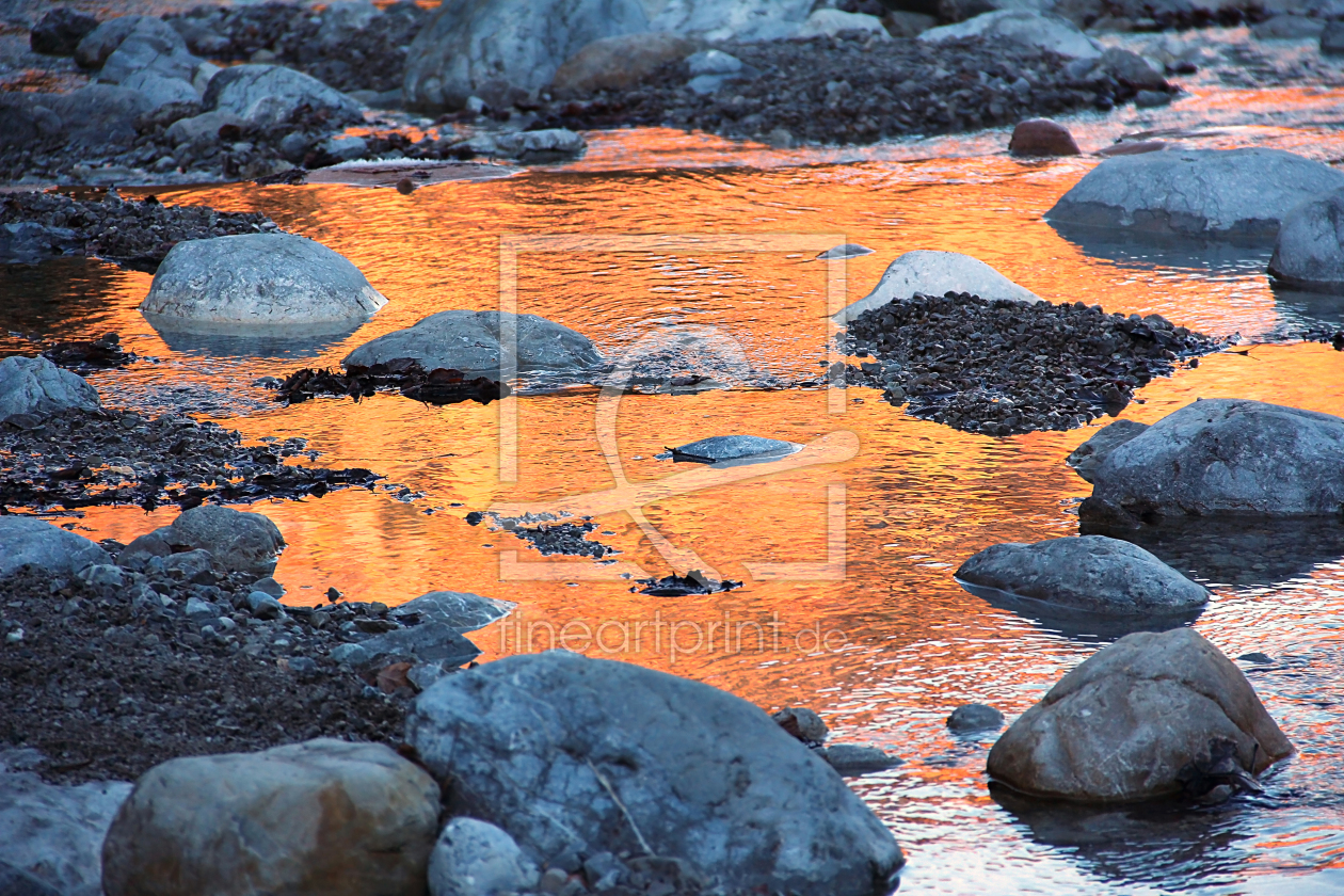 Bild-Nr.: 10886962 Abends am Fluss erstellt von SusaZoom