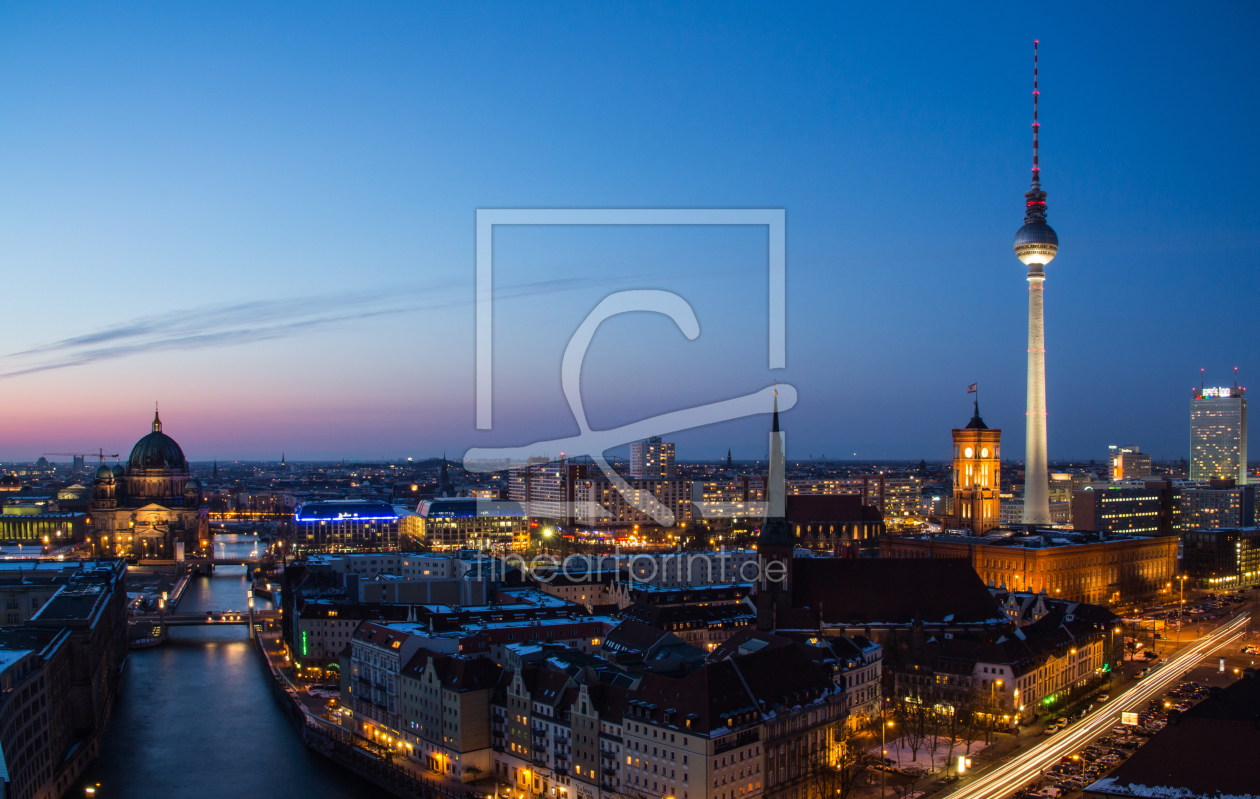 Bild-Nr.: 10888312 Skyline Berlin erstellt von anja-kaestner