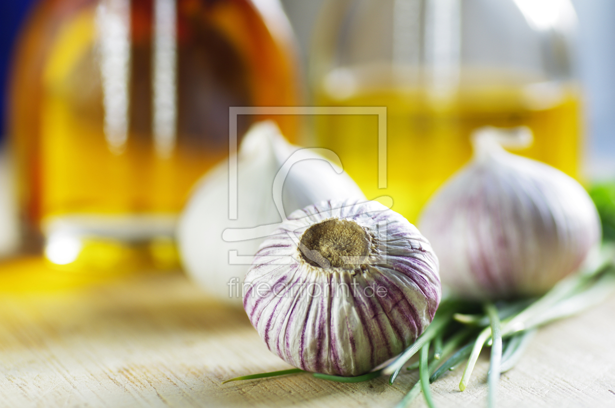Bild-Nr.: 10888810 Knoblauch Küchenbild erstellt von Tanja Riedel