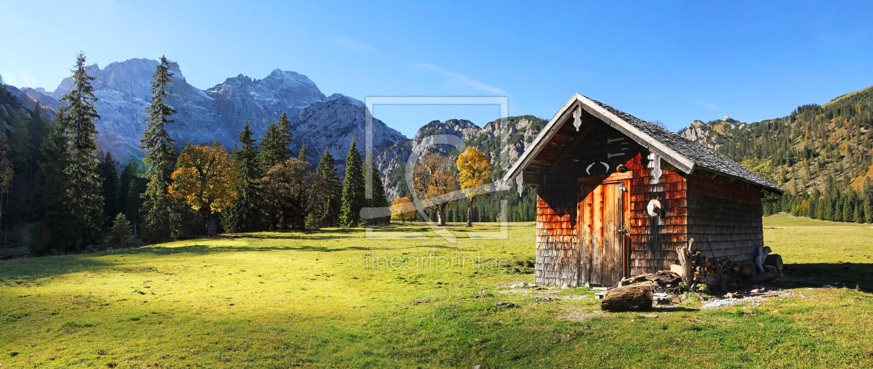 Bild-Nr.: 10890212 Rohntal im Karwendel erstellt von SusaZoom