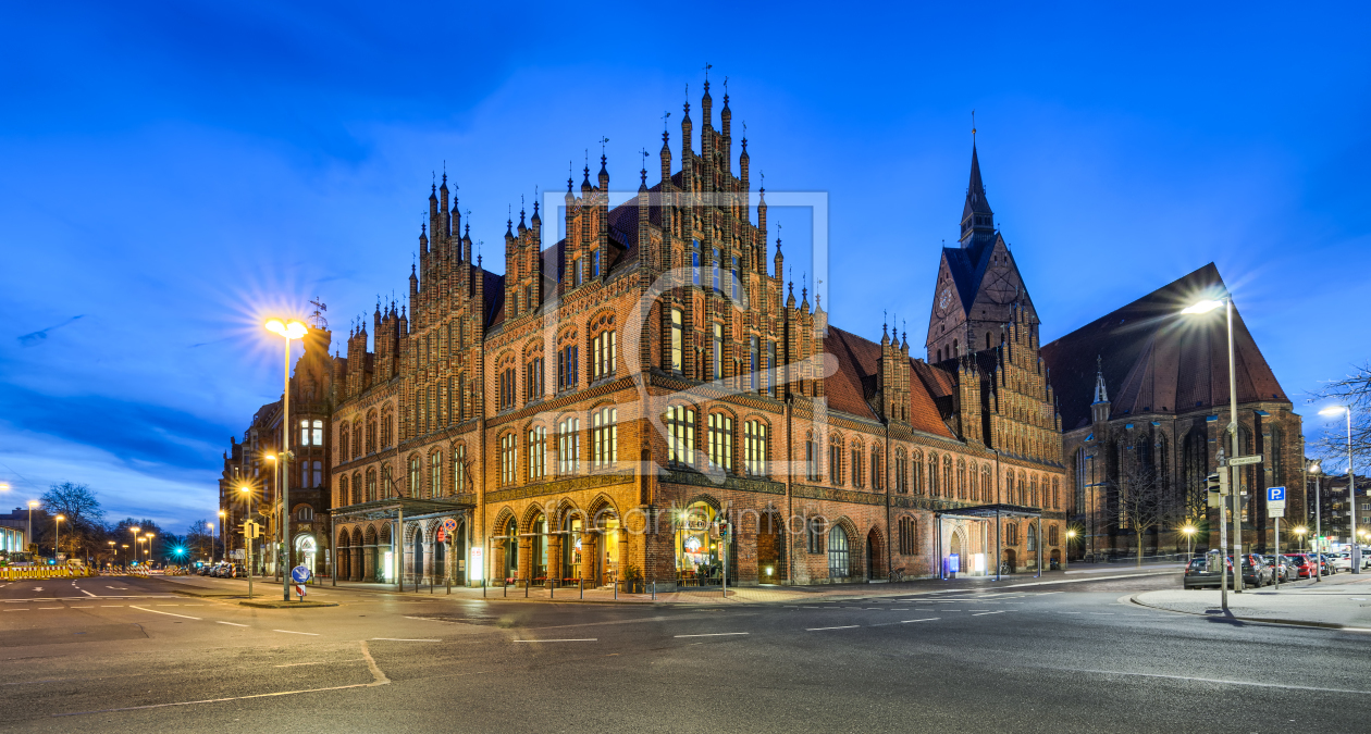 Bild-Nr.: 10892840 Altes Rathaus von Hannover erstellt von Mapics