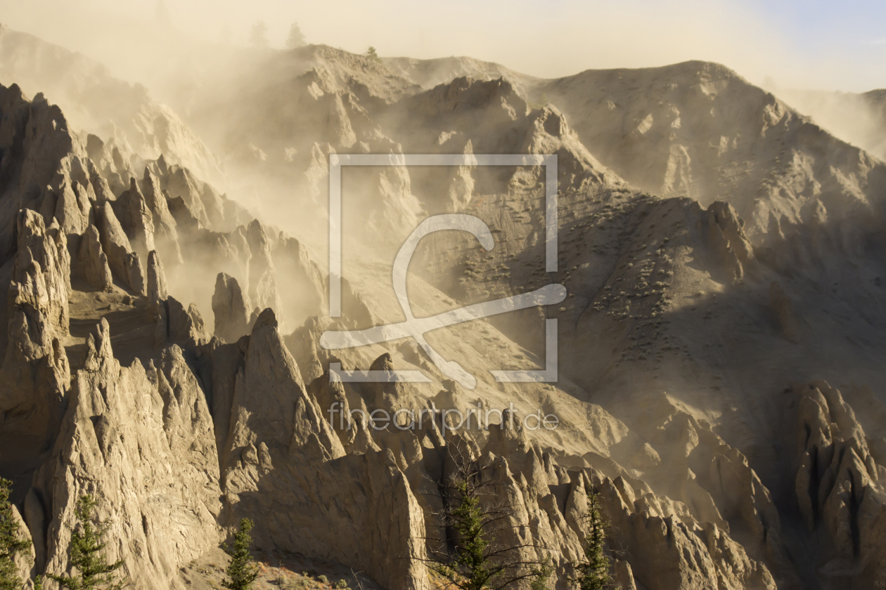 Bild-Nr.: 10894298 Sandsturm im Farwell Canyon-2 erstellt von littlebear