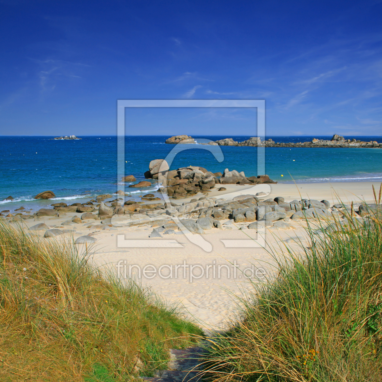 Bild-Nr.: 10896946 Küste und Strand in der Bretagne erstellt von Mausopardia