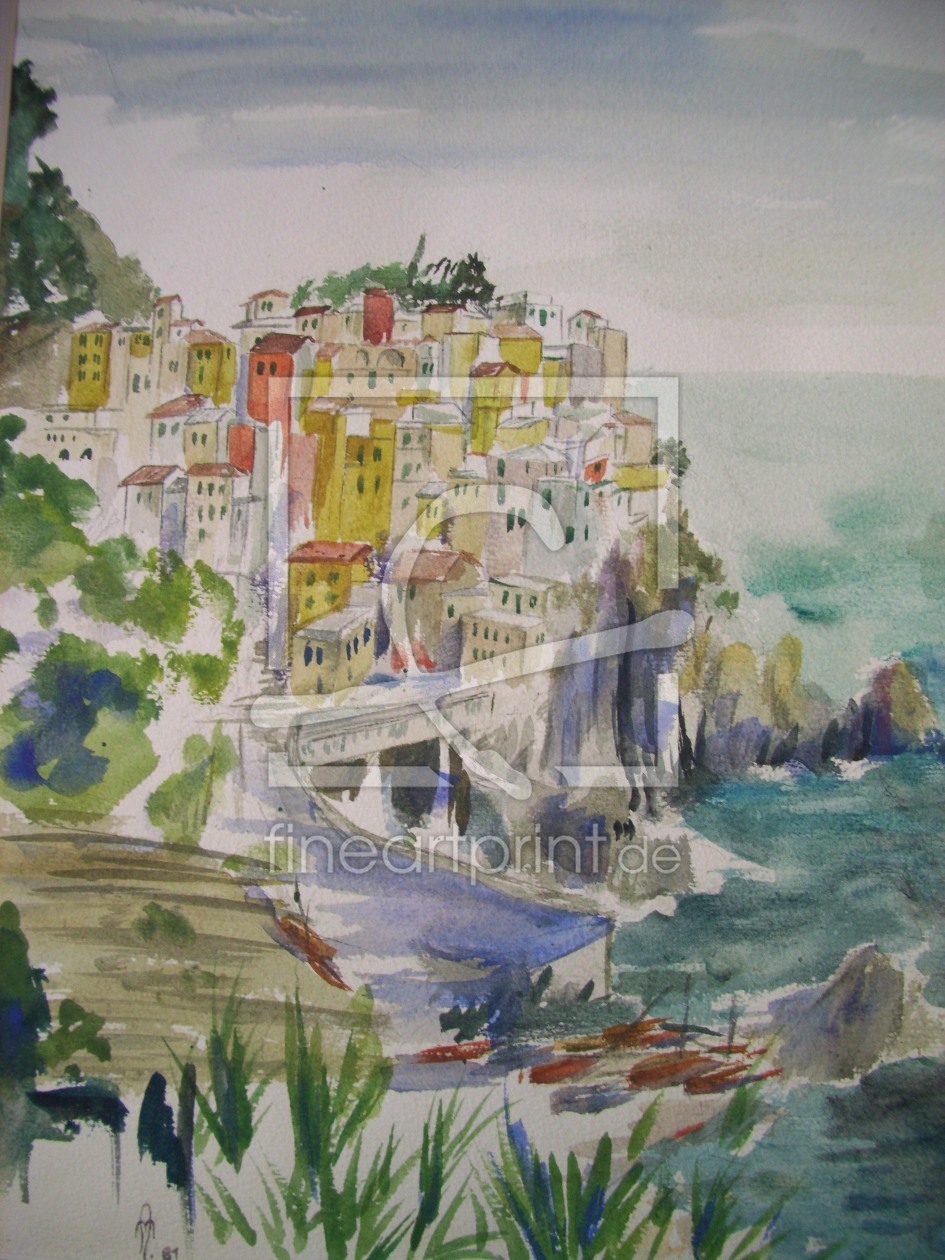 Bild-Nr.: 10897652 Cinque Terre erstellt von max-art