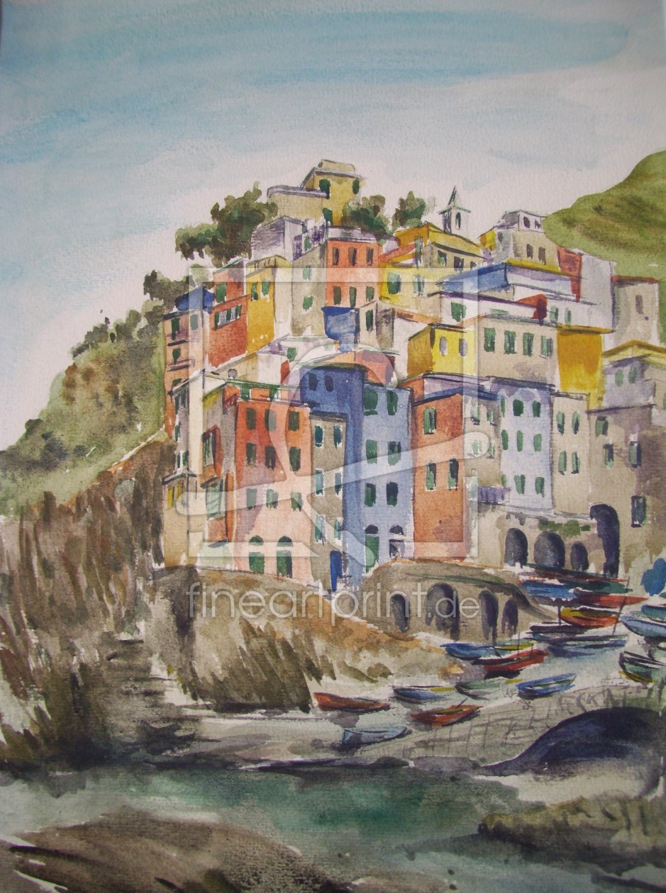Bild-Nr.: 10897662 Cinque Terre erstellt von max-art