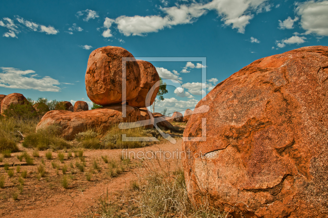 Bild-Nr.: 10899486 Devils Marbles erstellt von Tobias Huber