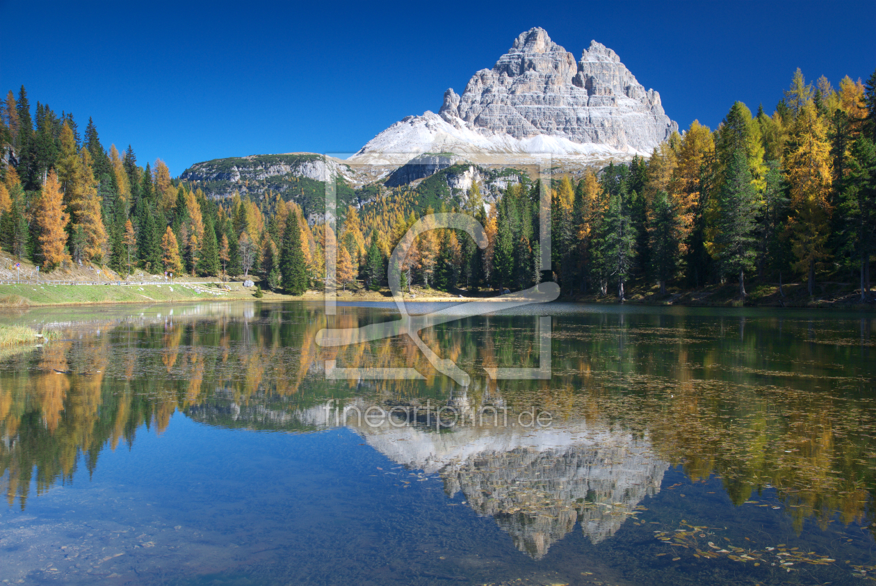 Bild-Nr.: 10904538 Lago Antorno erstellt von Luchsknipser