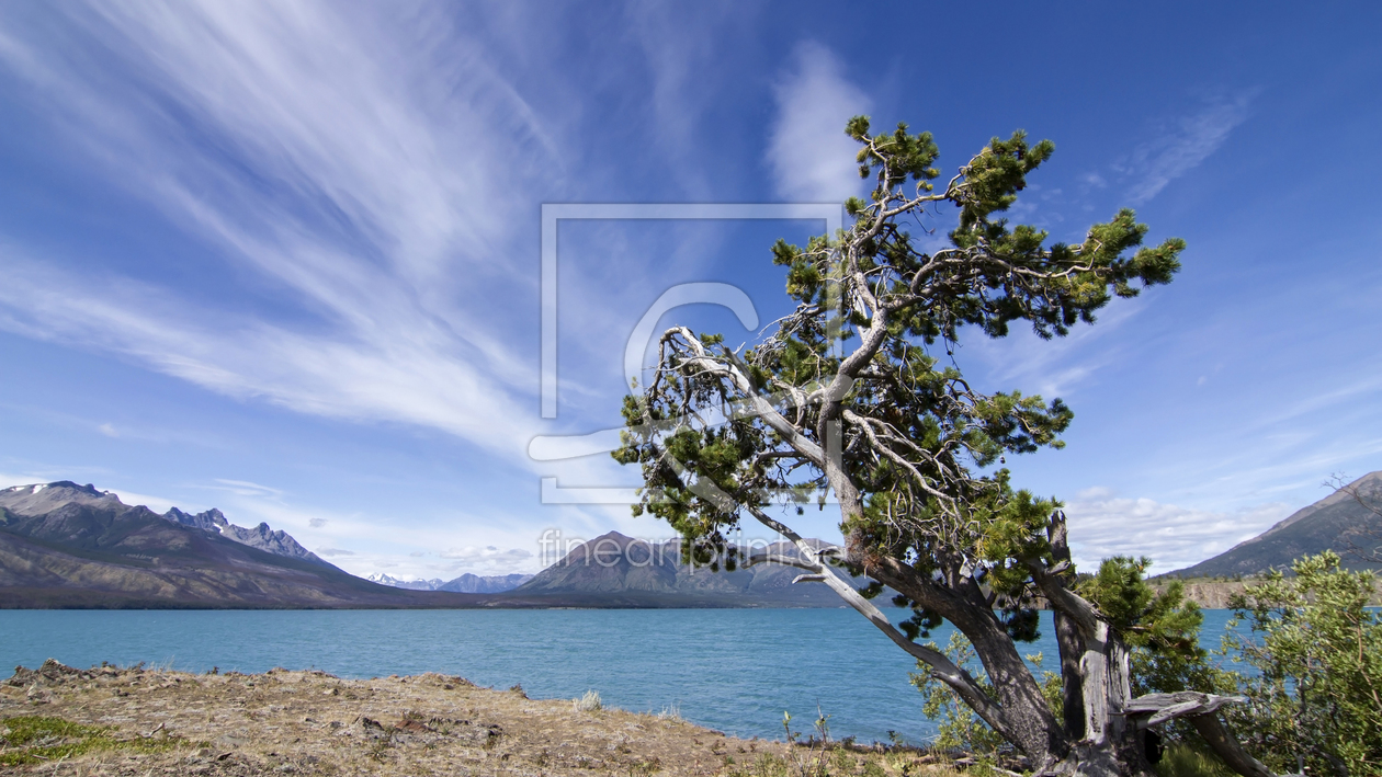 Bild-Nr.: 10904856 Wolkenspiel überm Chilko Lake erstellt von littlebear