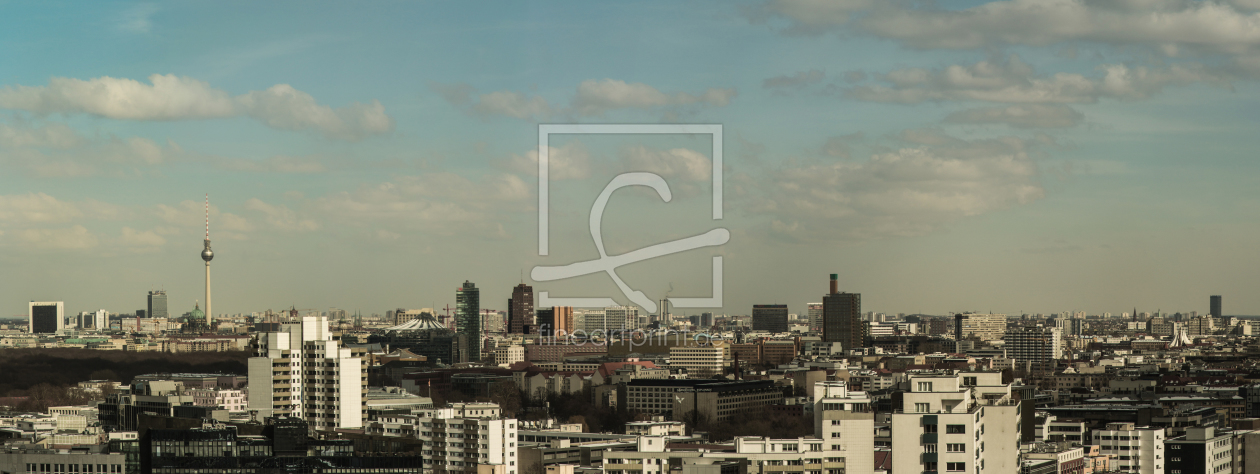 Bild-Nr.: 10904926 Berliner Skyline erstellt von anja-kaestner