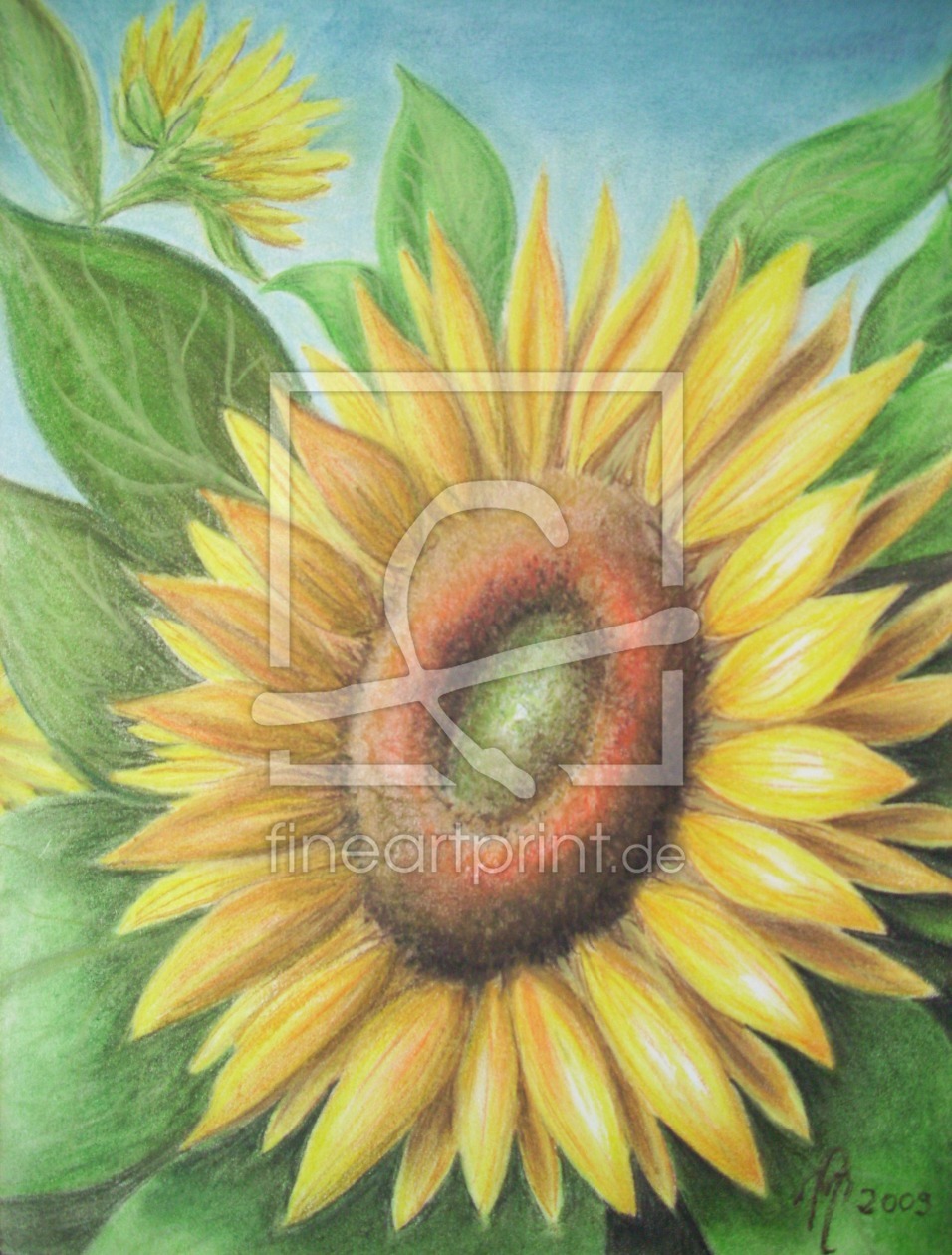 Bild-Nr.: 10905457 Sunflower erstellt von max-art