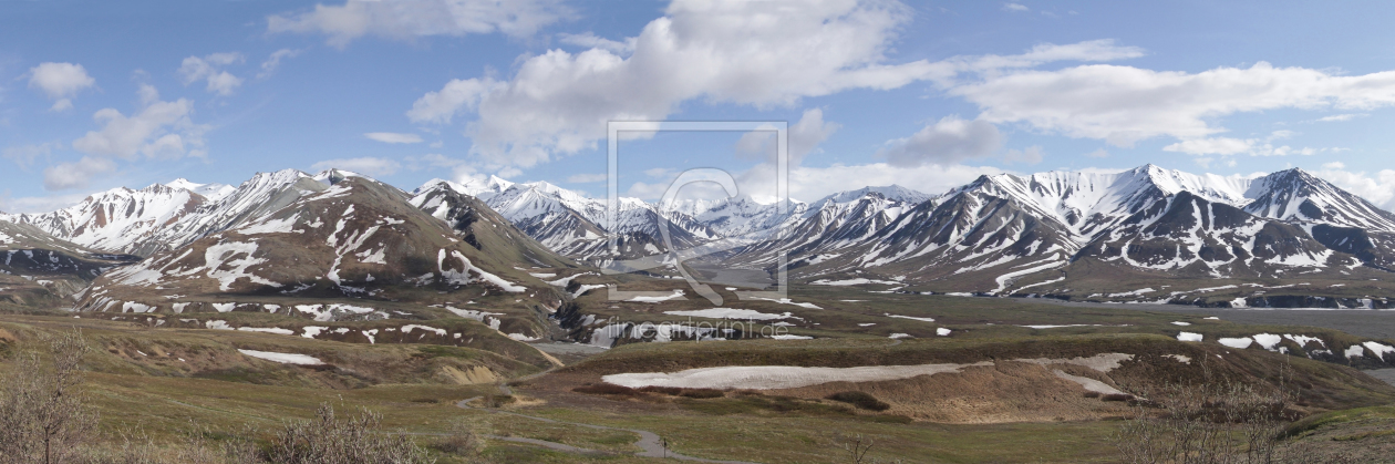 Bild-Nr.: 10906159 Panorama-Denali Nationalpark erstellt von littlebear