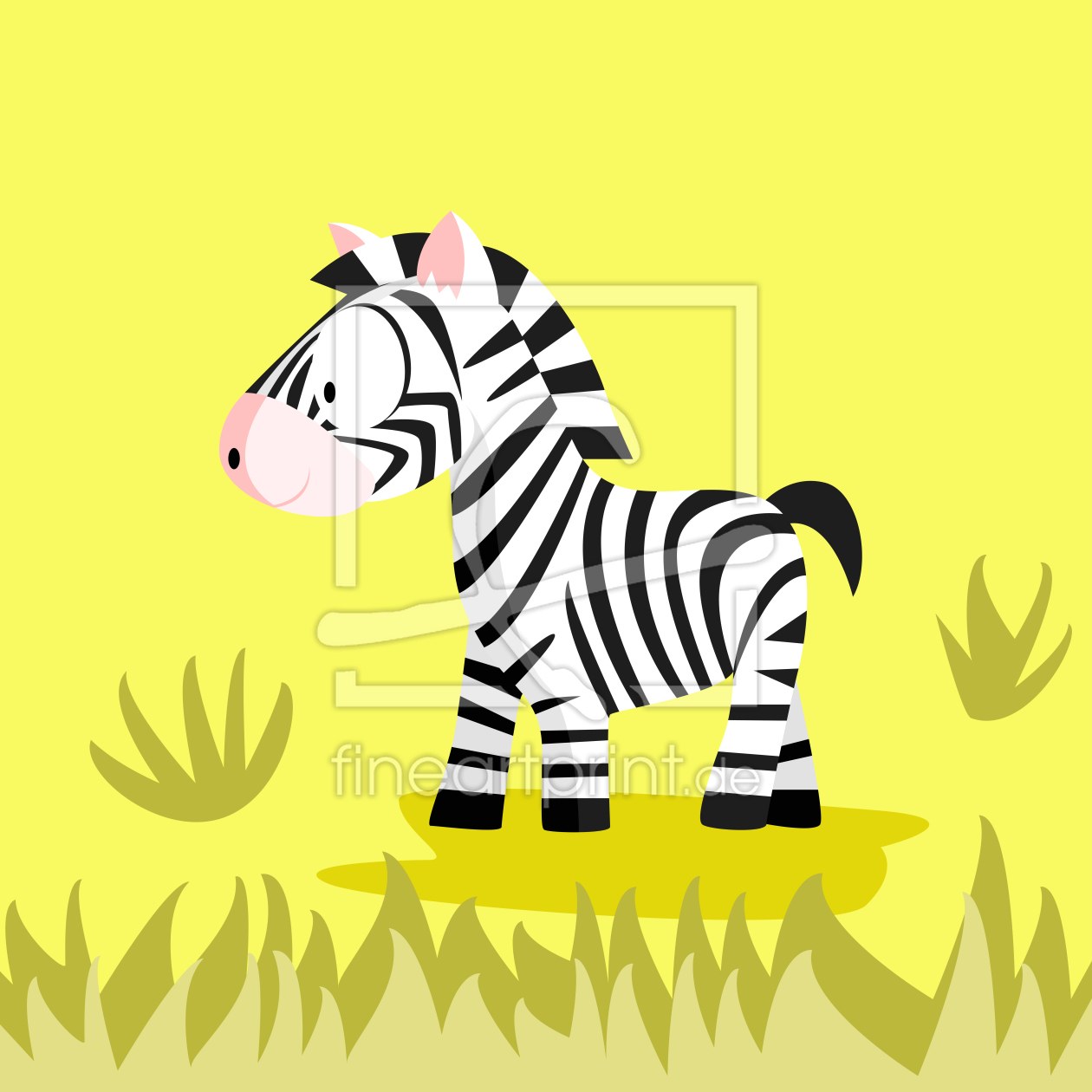 Bild-Nr.: 10908007 Zebra Welttiere erstellt von Michaela Heimlich
