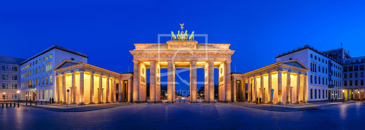 Bild-Nr.: 10908329 Berlin Brandenburger Tor vor Sonnenaufgang erstellt von Jean Claude Castor