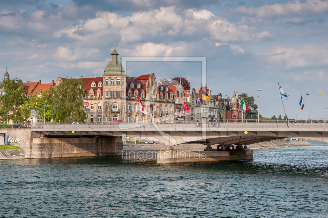 Bild-Nr.: 10908615 Konstanz-Rheinbrücke erstellt von Erhard Hess