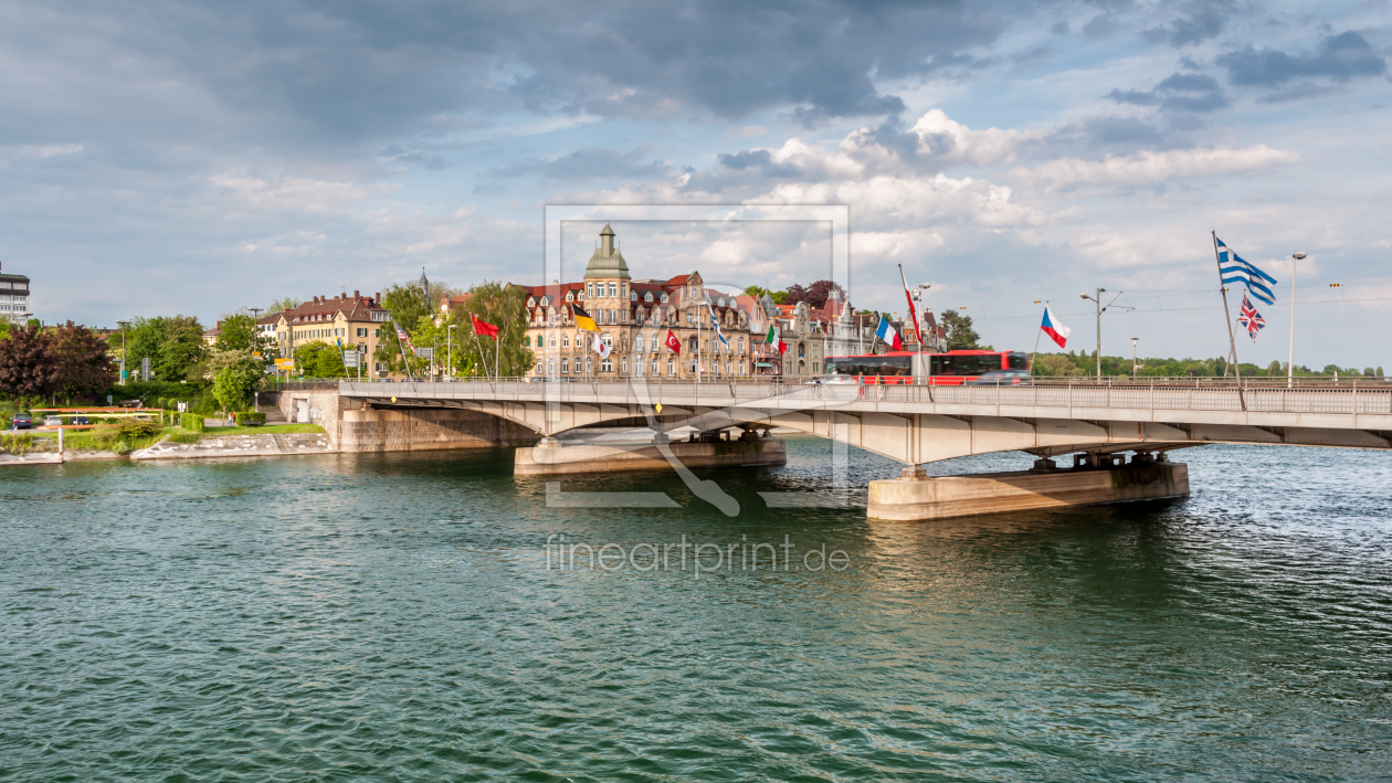 Bild-Nr.: 10909765 Konstanz-Rheinbrücke 3 erstellt von Erhard Hess