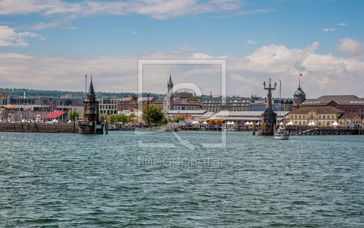 Bild-Nr.: 10914679 Konstanzer Hafen 75 erstellt von Erhard Hess