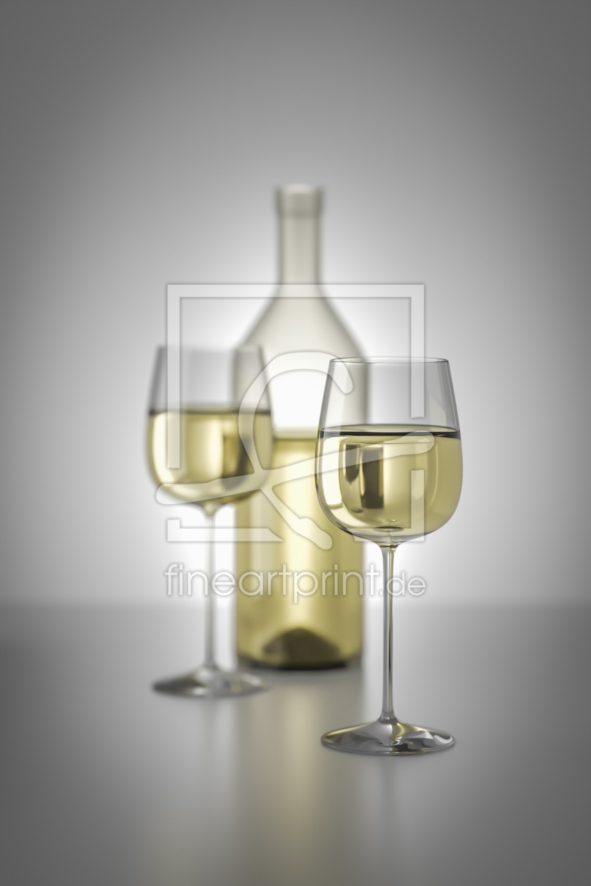 Bild-Nr.: 10916707 Weißwein erstellt von Markus Gann