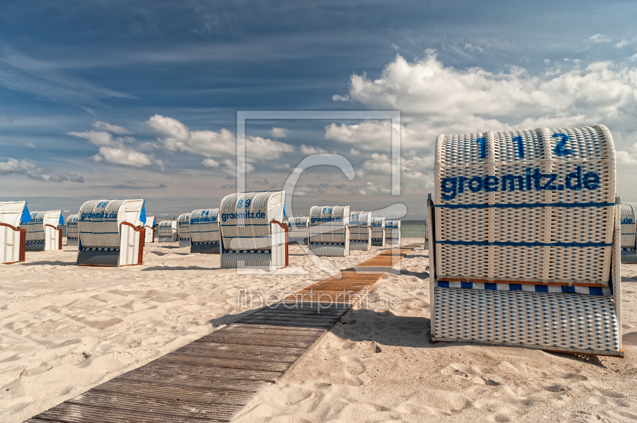 Bild-Nr.: 10921173 Strandweg zur Ostsee erstellt von Nordbilder