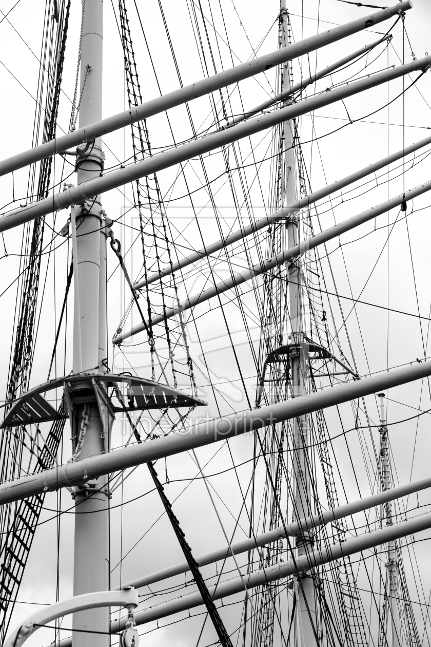 Bild-Nr.: 10921249 Segelschiff Rickmer Rickmers erstellt von goekce-narttek