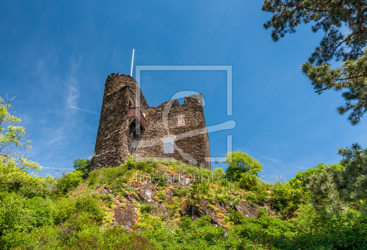 Bild-Nr.: 10921273 Burg Nollig bei Lorch erstellt von Erhard Hess