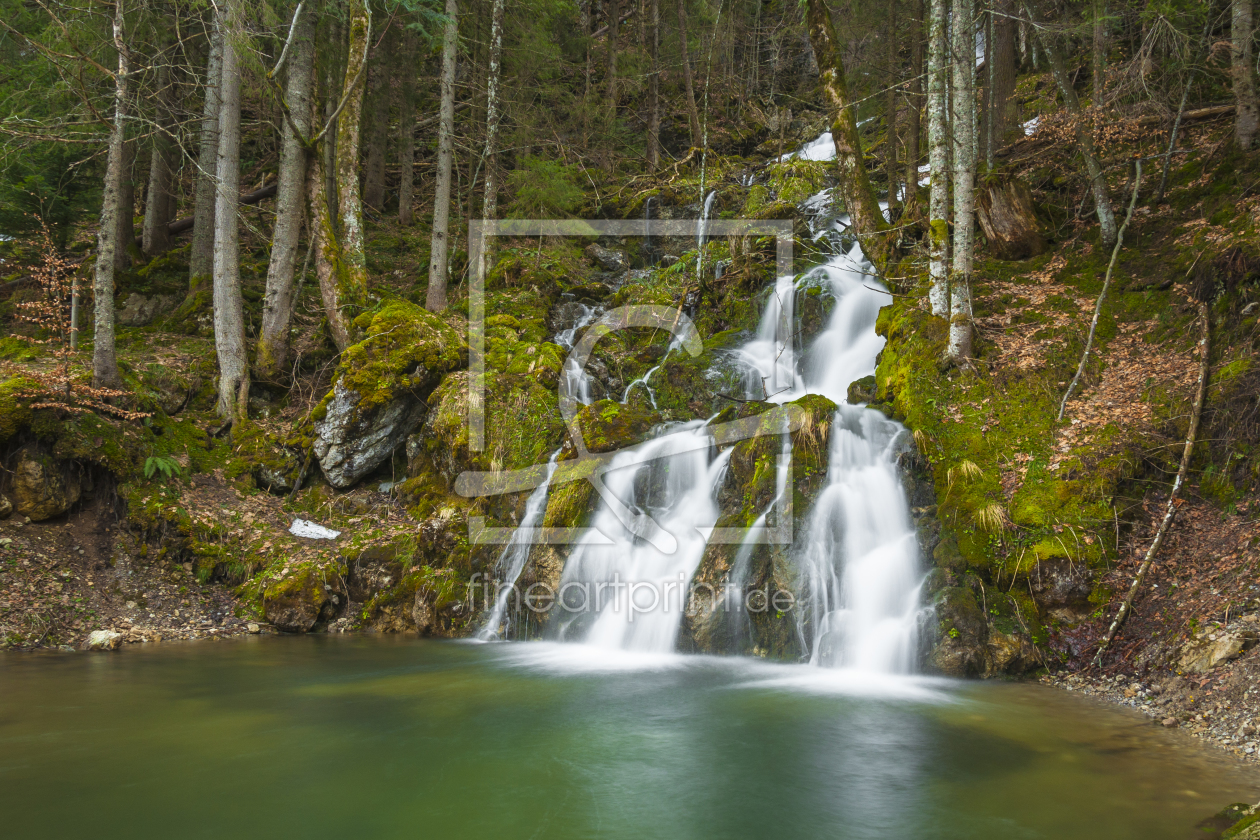 Bild-Nr.: 10923011 Traumhafter Wasserfall erstellt von Marcel Wenk
