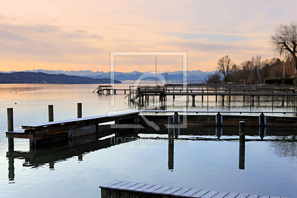 Bild-Nr.: 10923357 Starnberger See erstellt von wompus