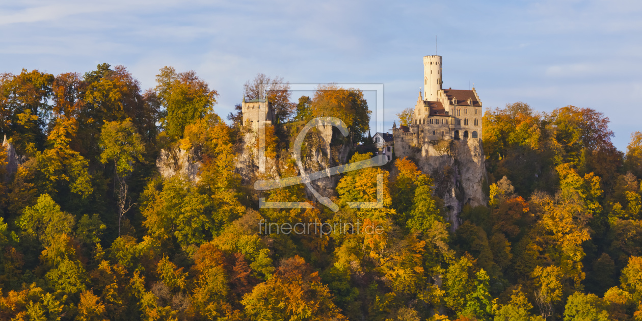 Bild-Nr.: 10923503 SCHLOSS LICHTENSTEIN erstellt von dieterich