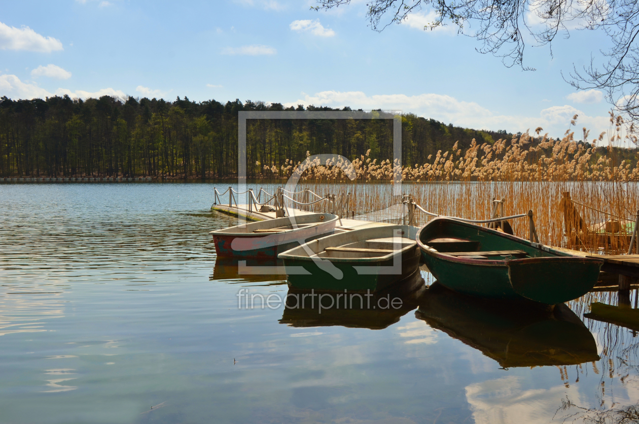 Bild-Nr.: 10924341 Fischerboote am See erstellt von Atteloi