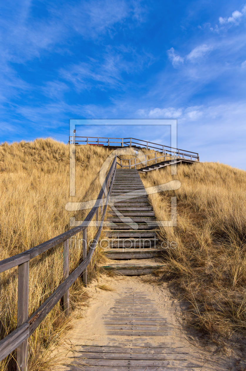 Bild-Nr.: 10924527 Aussichtsdüne Insel Amrum erstellt von Angela  Dölling