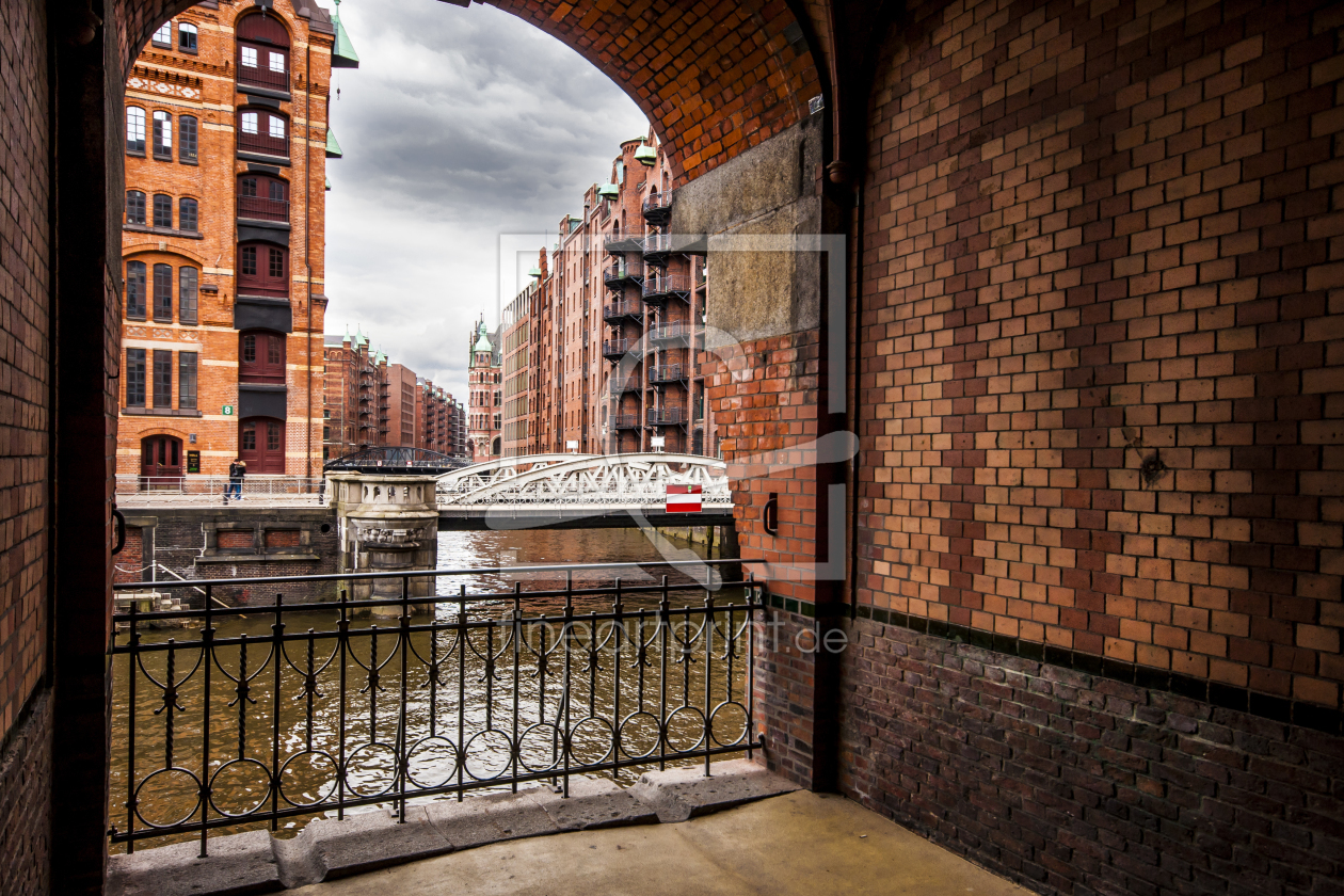 Bild-Nr.: 10926177 Speicherstadt erstellt von Armin Redöhl