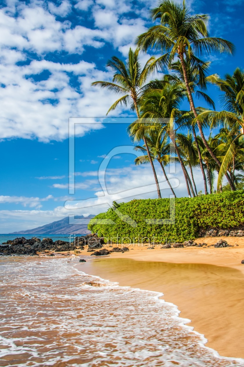 Bild-Nr.: 10929103 Maui Beach - Hawaii erstellt von TomKli