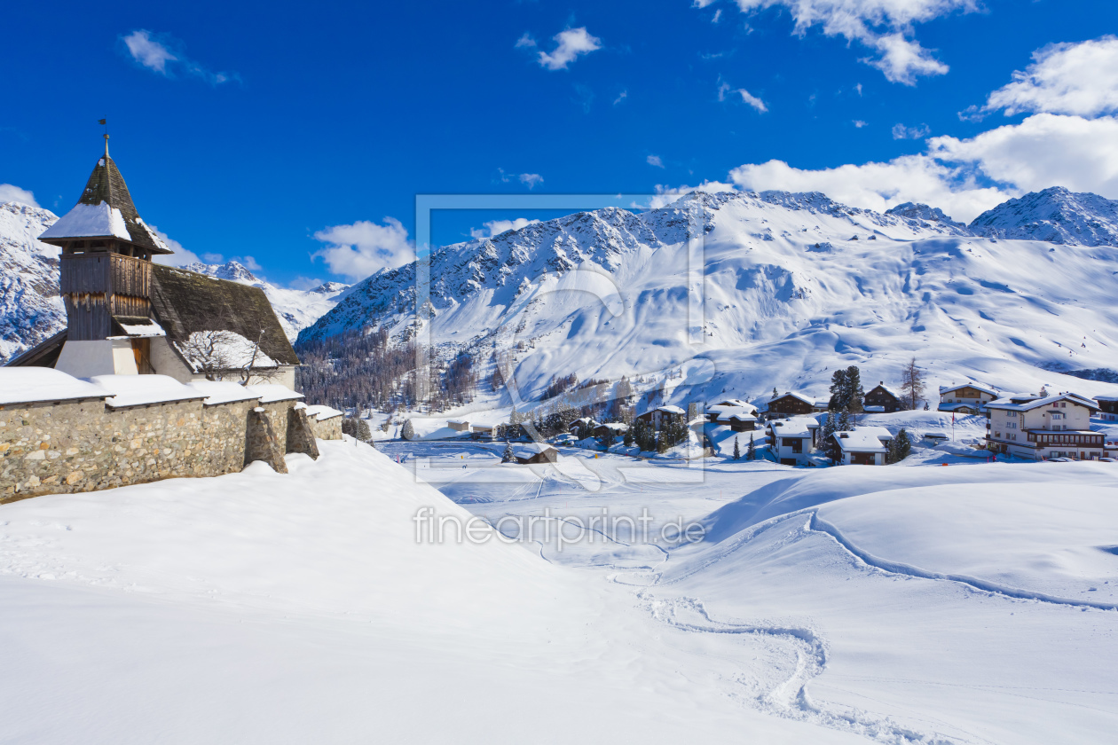 Bild-Nr.: 10933007 BERGKIRCHLI, AROSA erstellt von dieterich