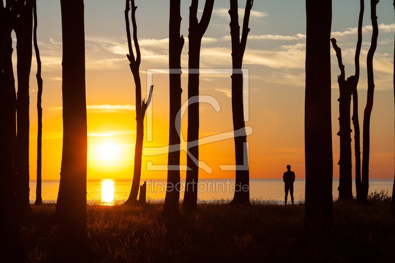 Bild-Nr.: 10933803 Sonnenuntergang am Meer erstellt von FotoPUR