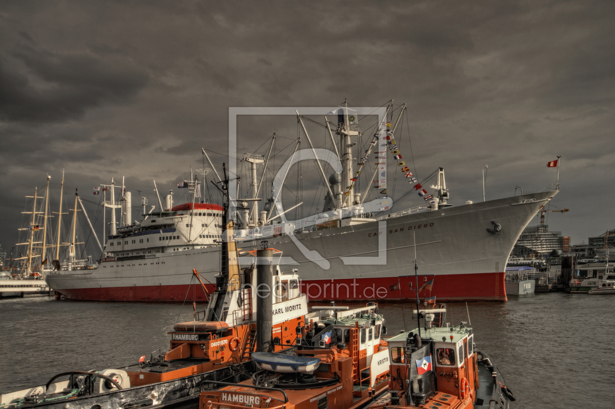 Bild-Nr.: 10935091 Cap San Diego erstellt von PhotoArt-Hartmann