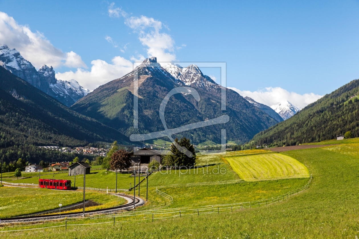 Bild-Nr.: 10935181 Tirol - Stubaital im Frühling erstellt von wompus